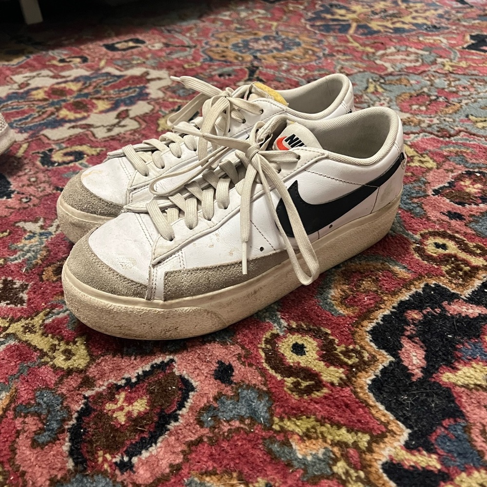 Nike platform blazer lows SOLD